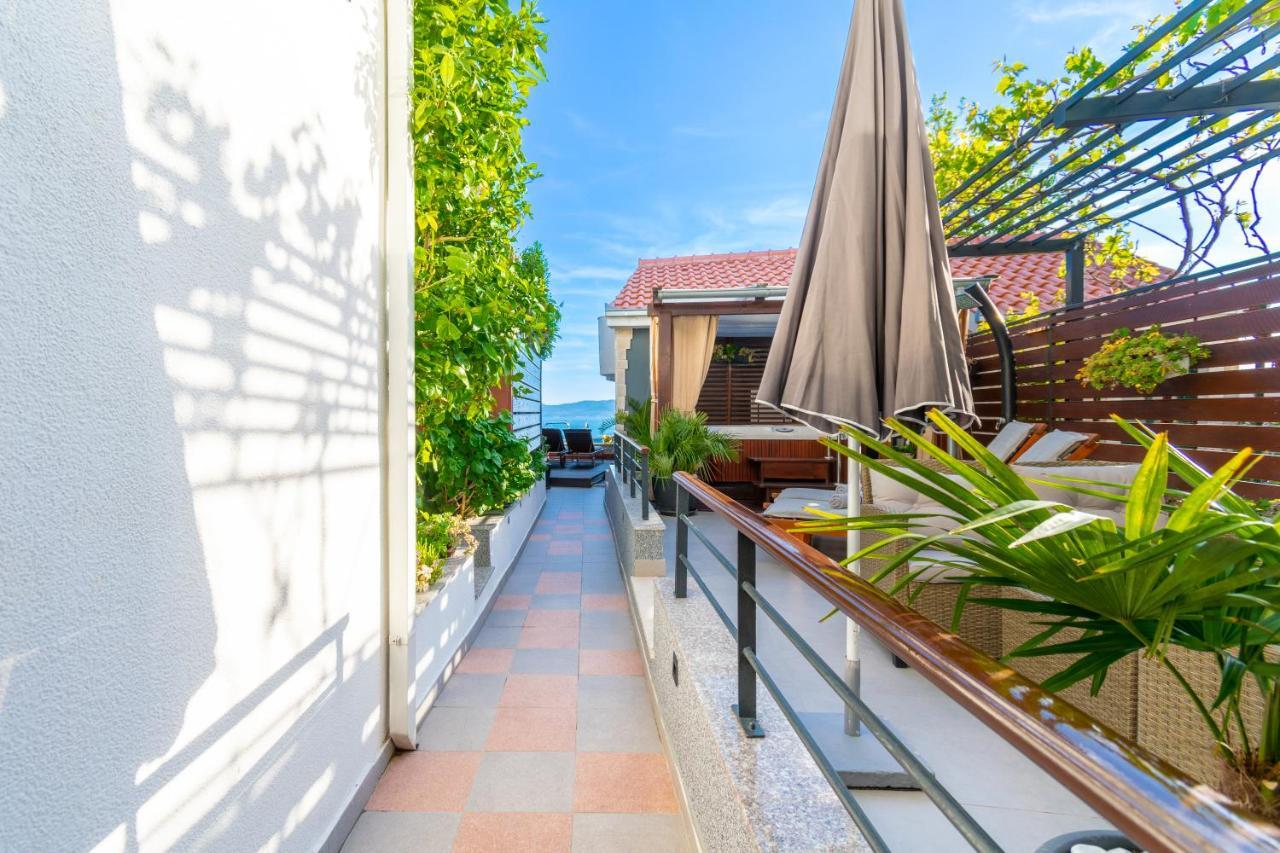 Apartments Villa Tomas Brela Exteriér fotografie