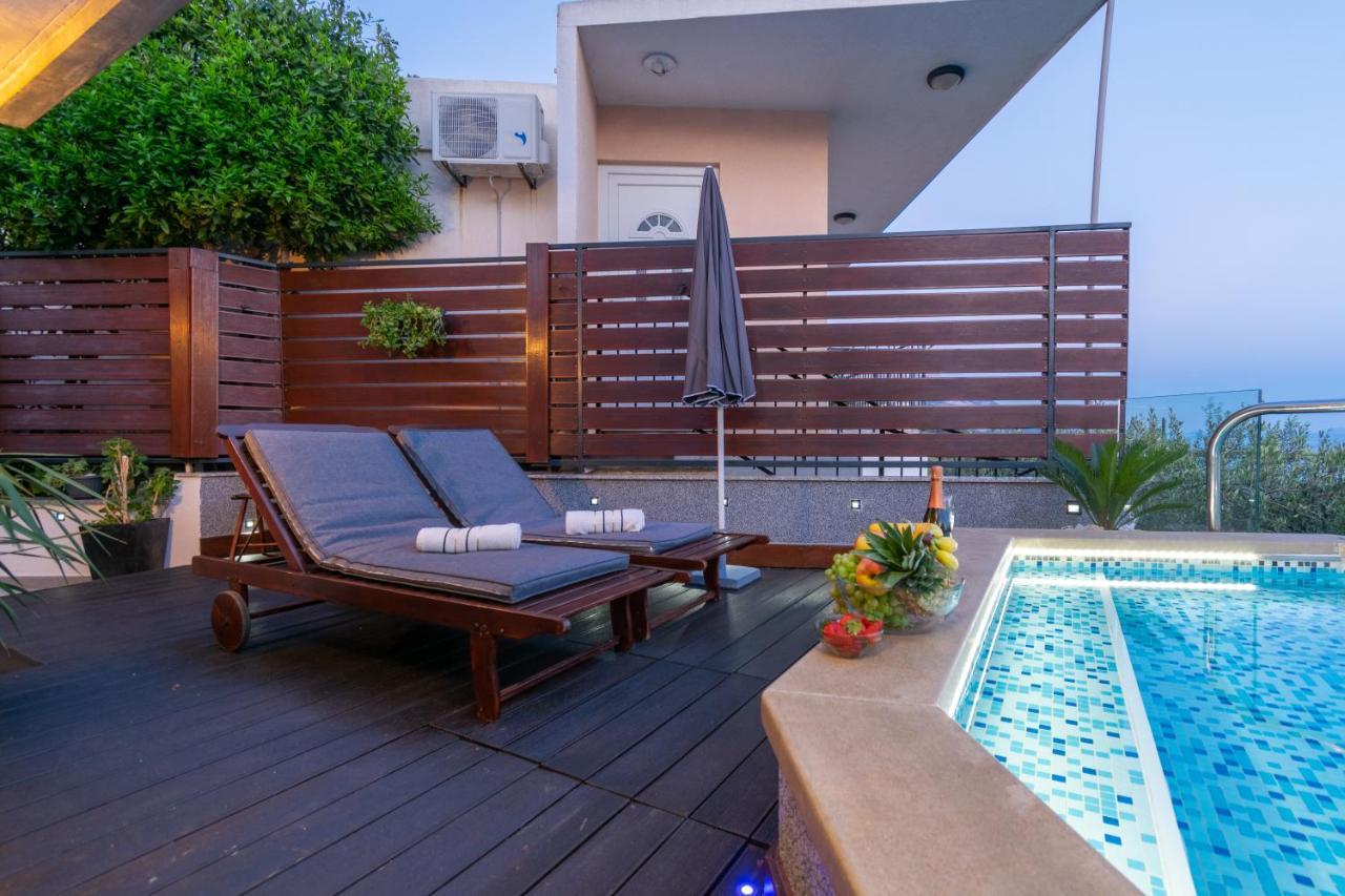 Apartments Villa Tomas Brela Exteriér fotografie