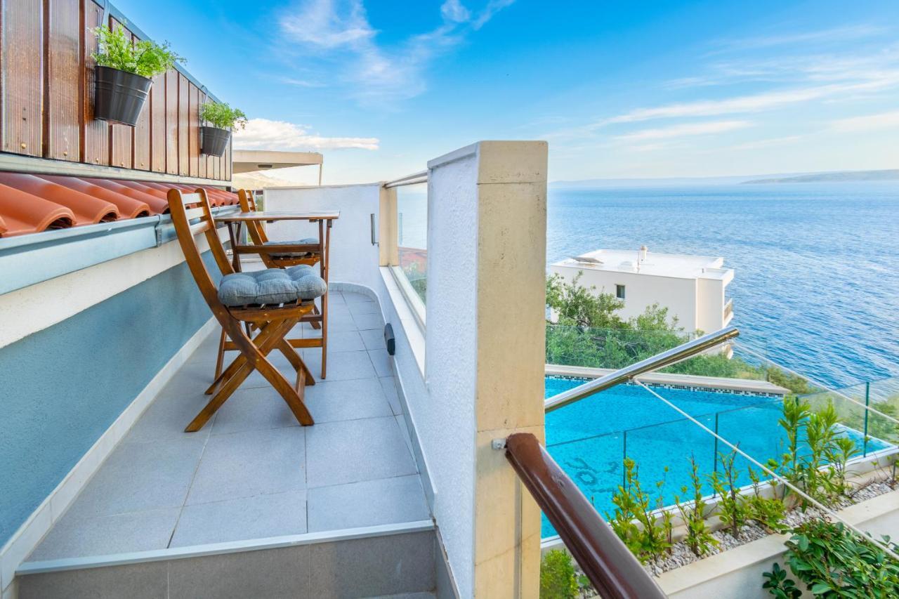 Apartments Villa Tomas Brela Exteriér fotografie
