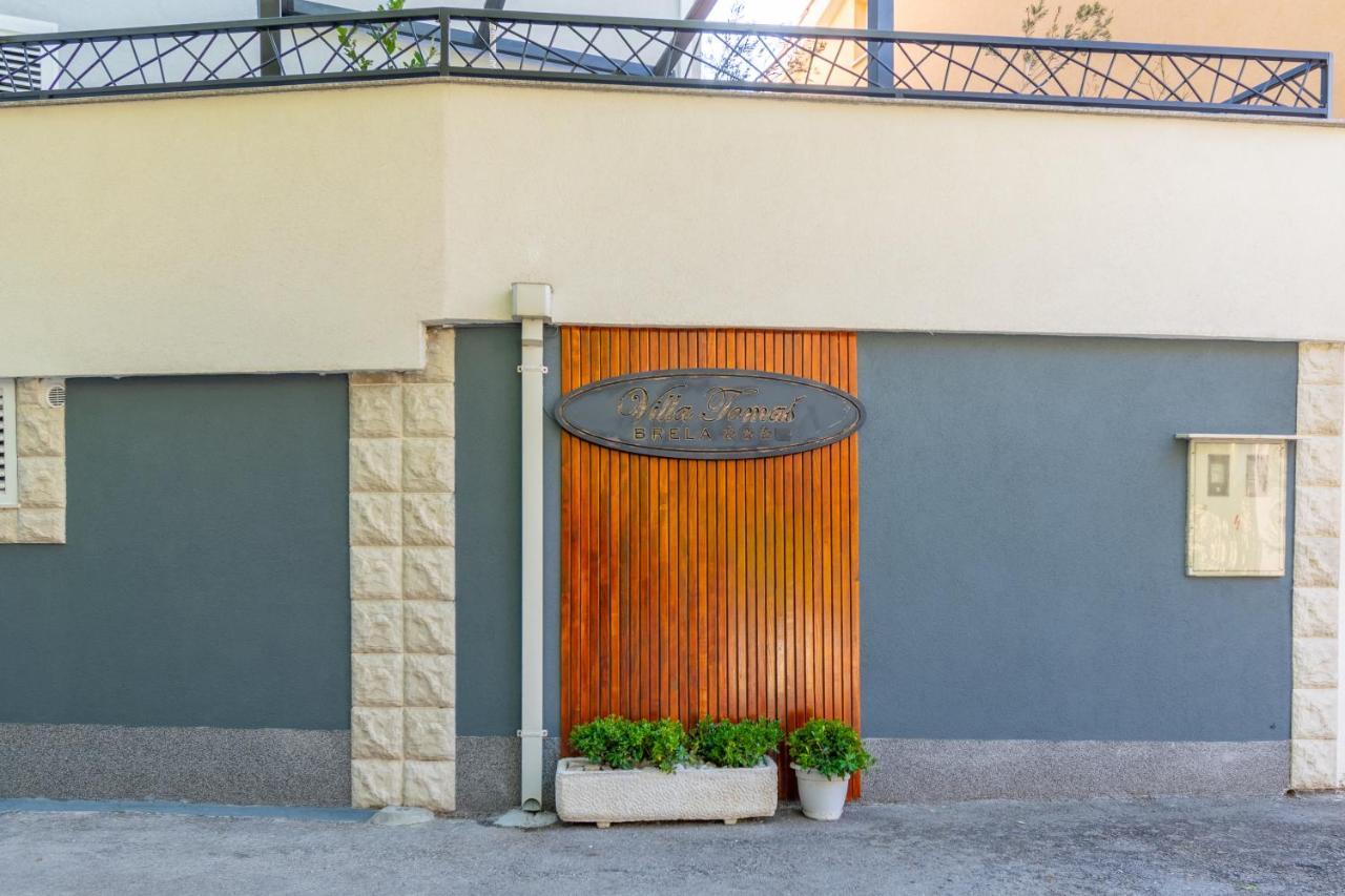 Apartments Villa Tomas Brela Exteriér fotografie