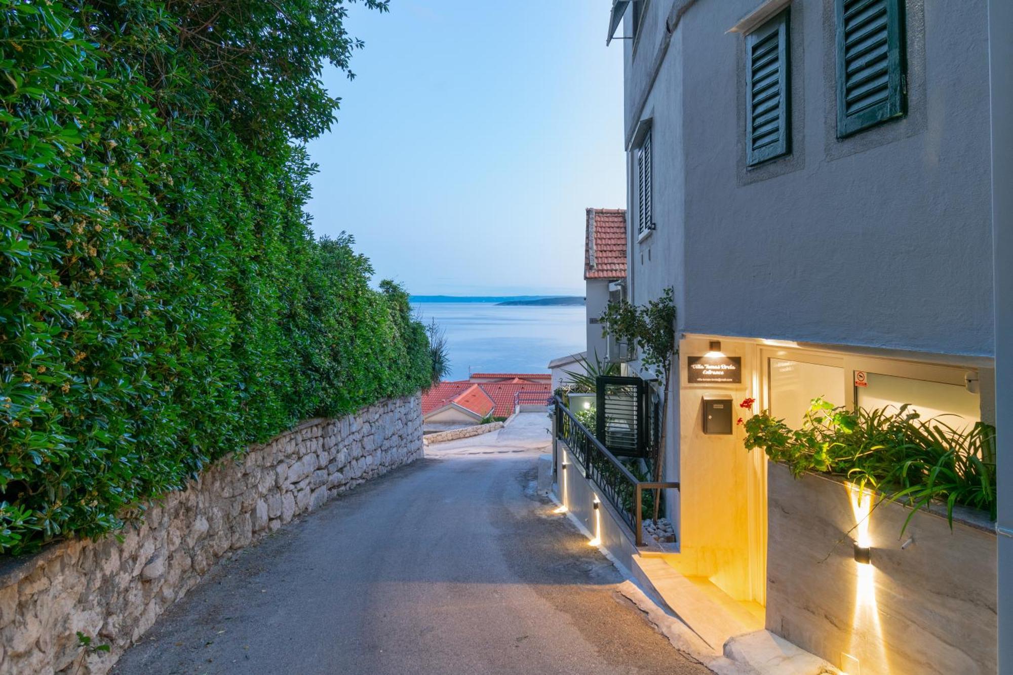 Apartments Villa Tomas Brela Exteriér fotografie
