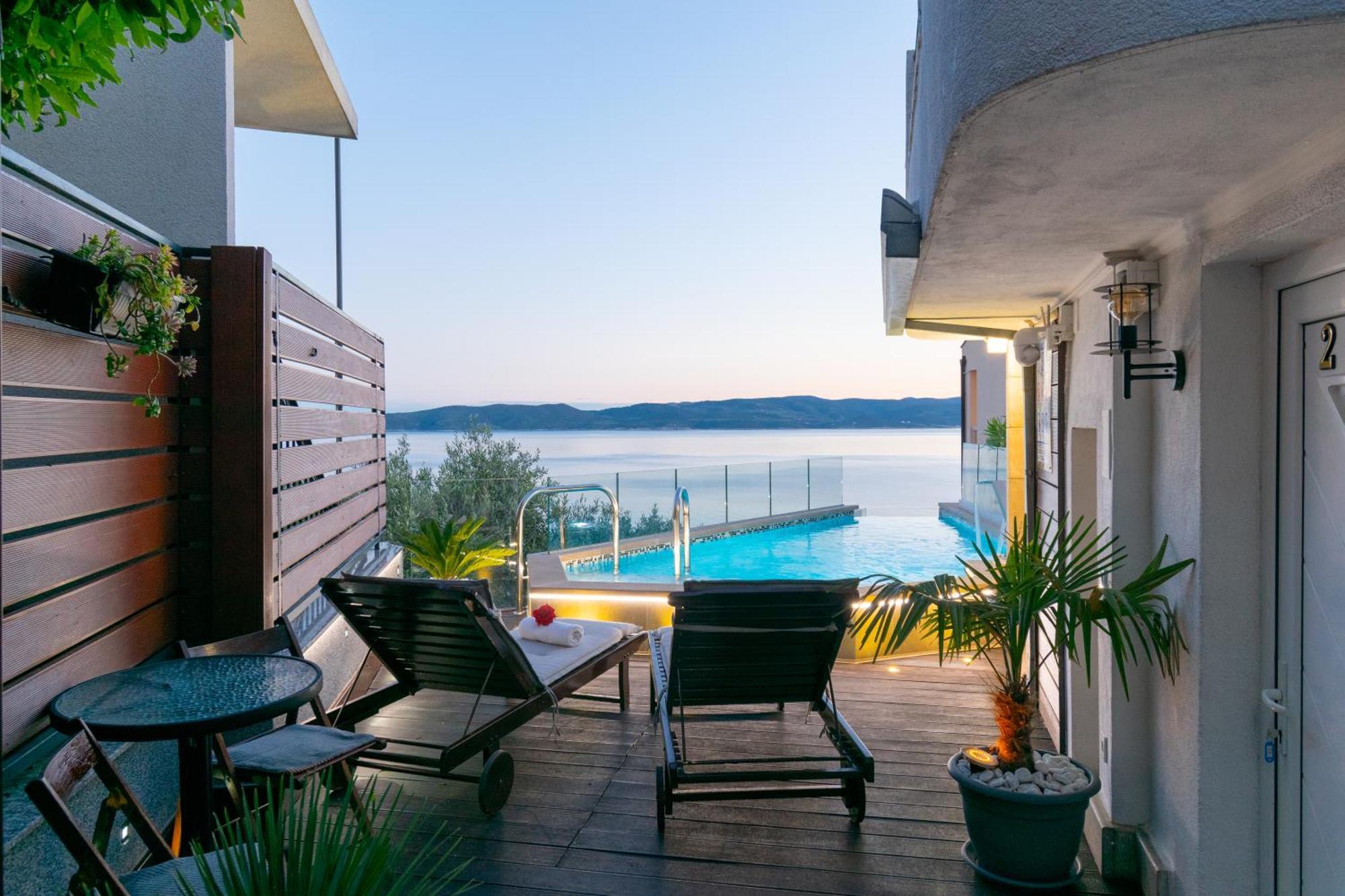 Apartments Villa Tomas Brela Exteriér fotografie
