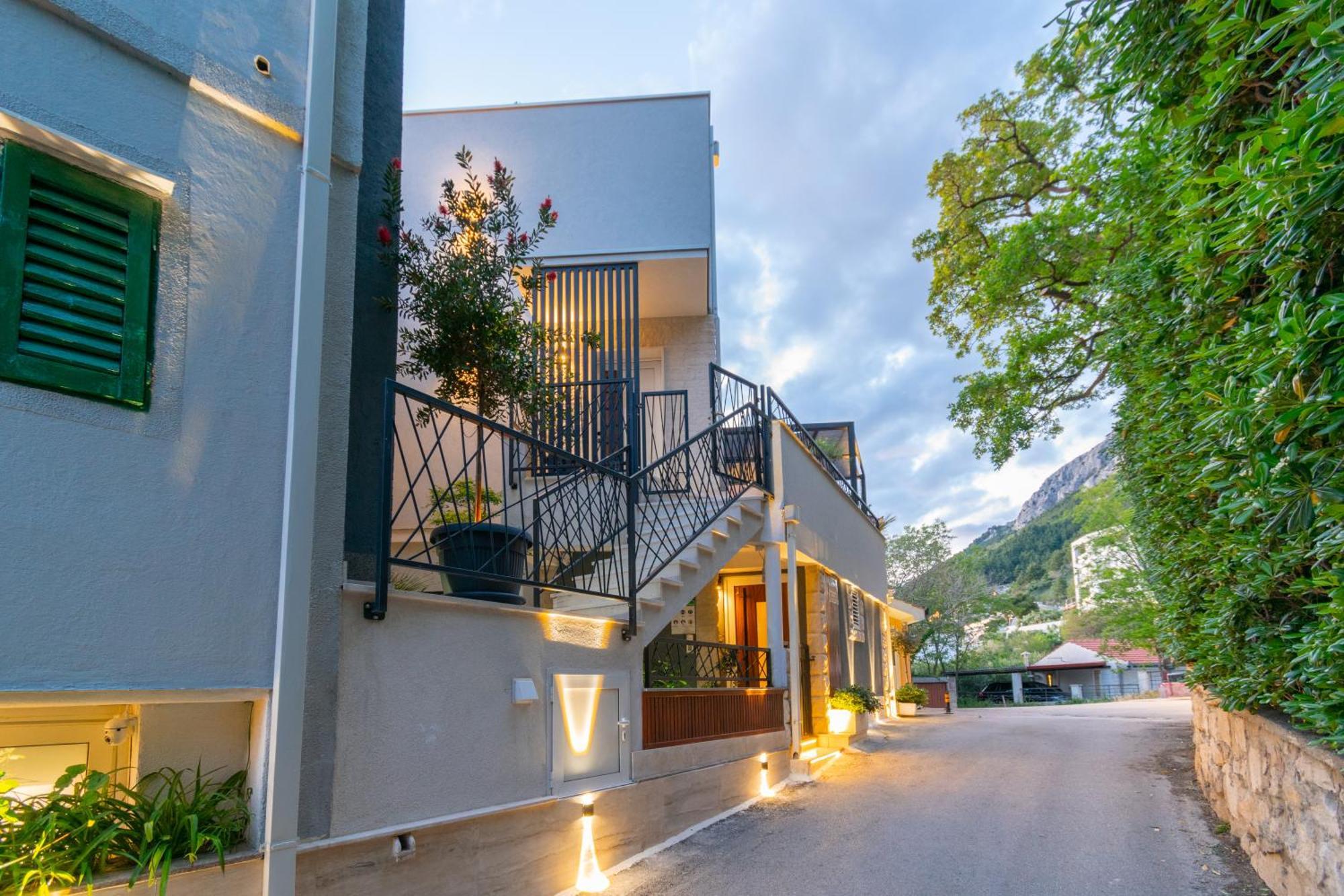 Apartments Villa Tomas Brela Exteriér fotografie