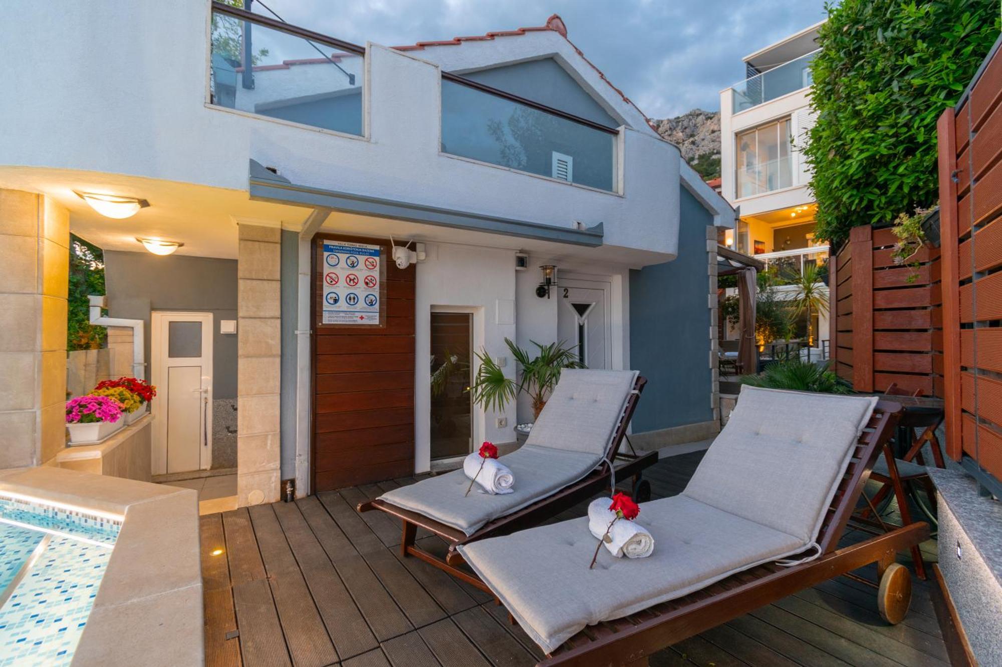 Apartments Villa Tomas Brela Exteriér fotografie