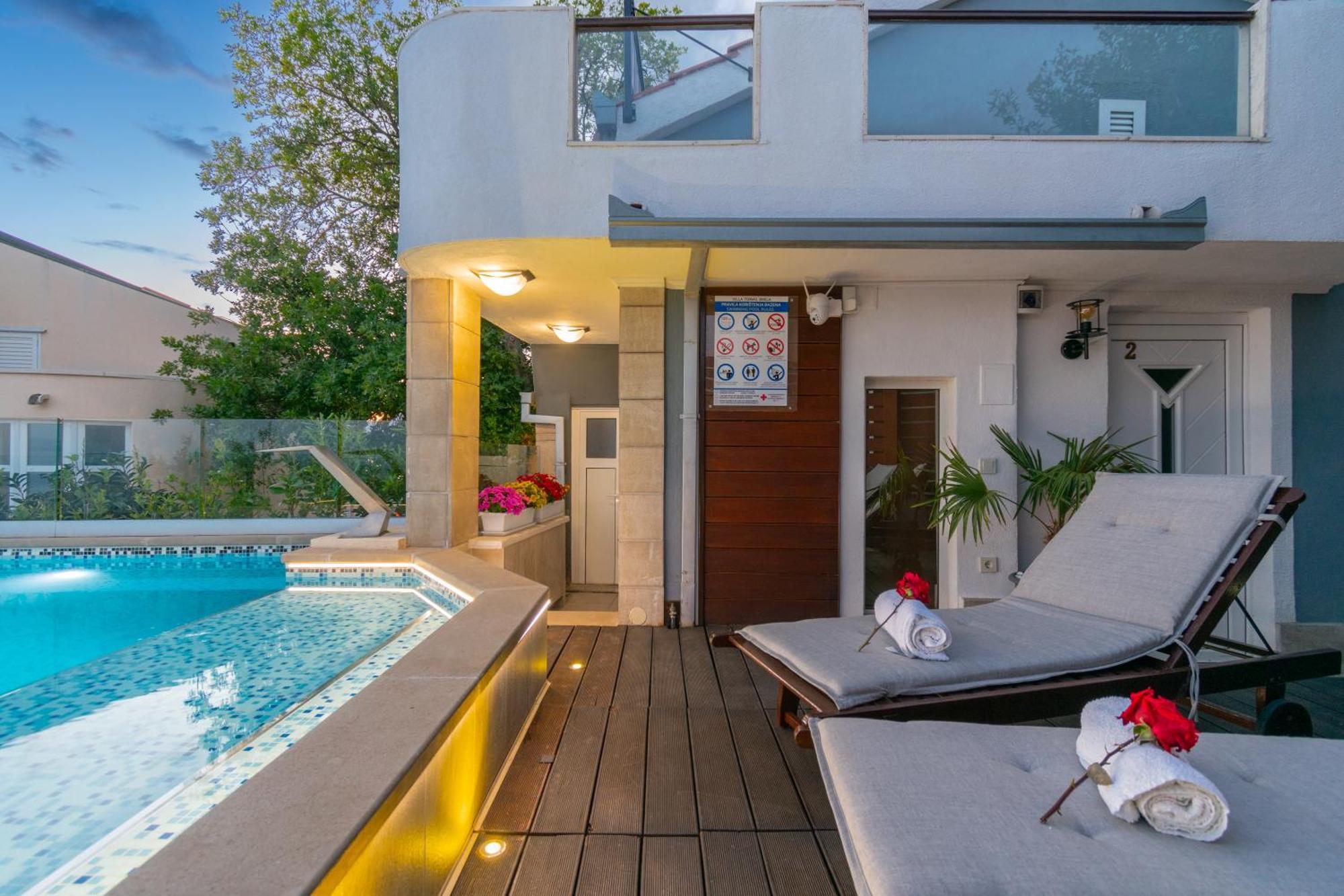Apartments Villa Tomas Brela Exteriér fotografie