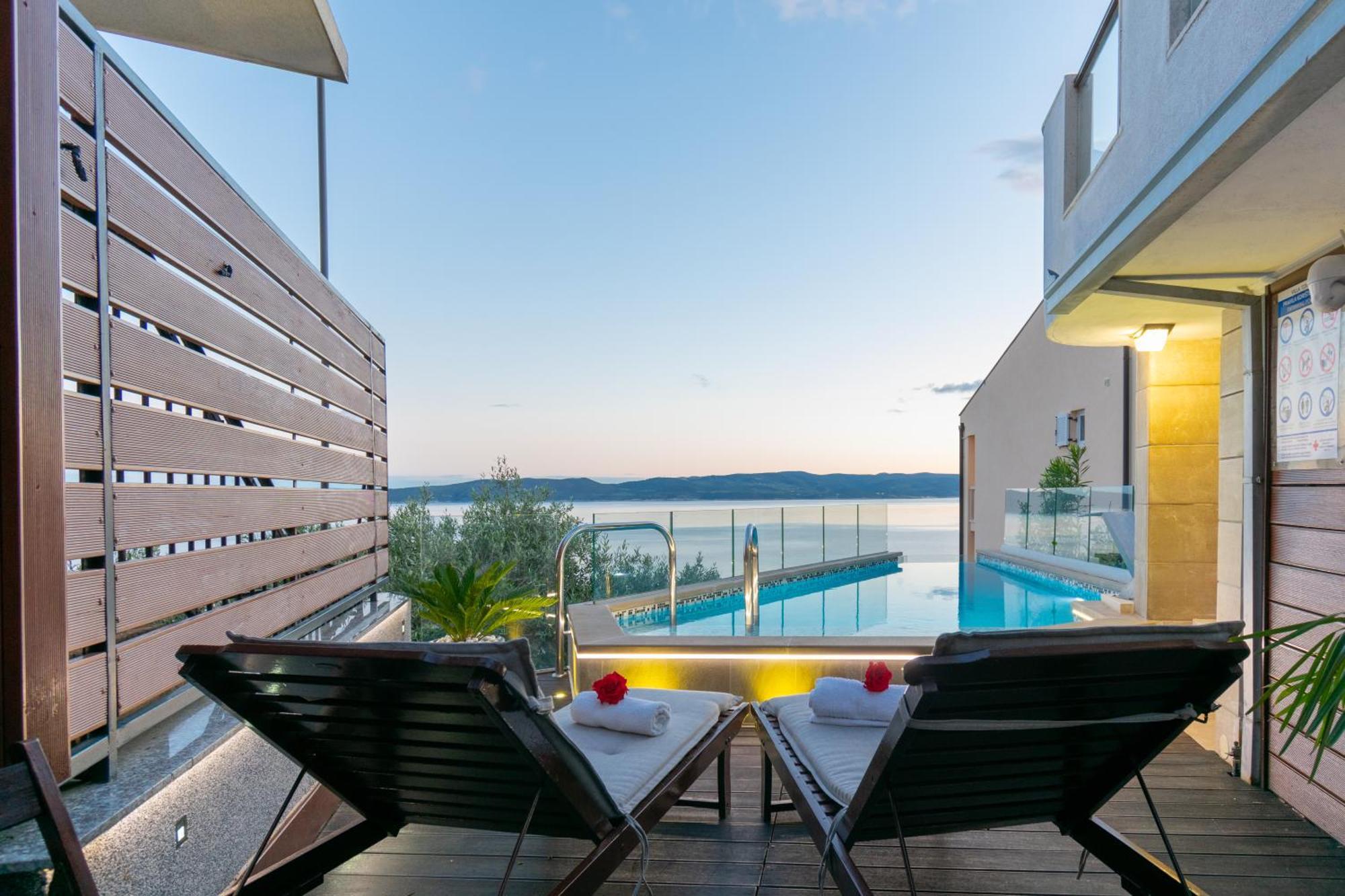 Apartments Villa Tomas Brela Exteriér fotografie