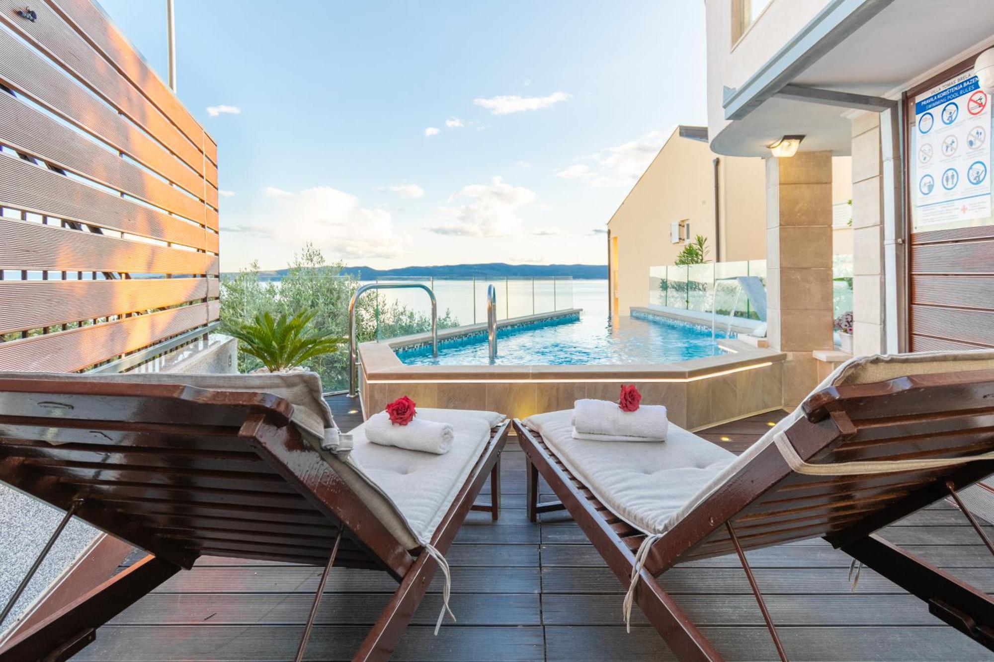 Apartments Villa Tomas Brela Exteriér fotografie