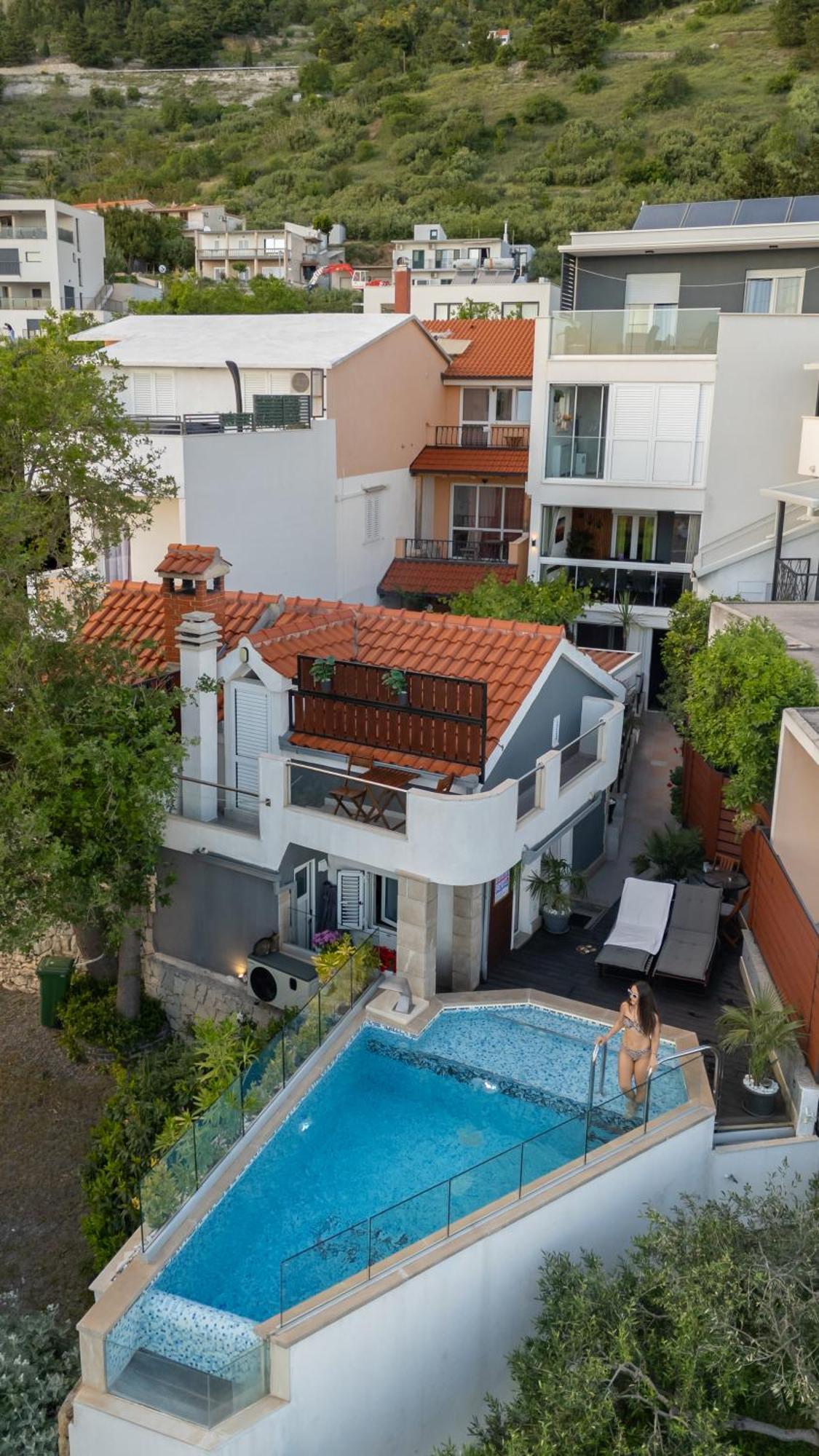 Apartments Villa Tomas Brela Exteriér fotografie