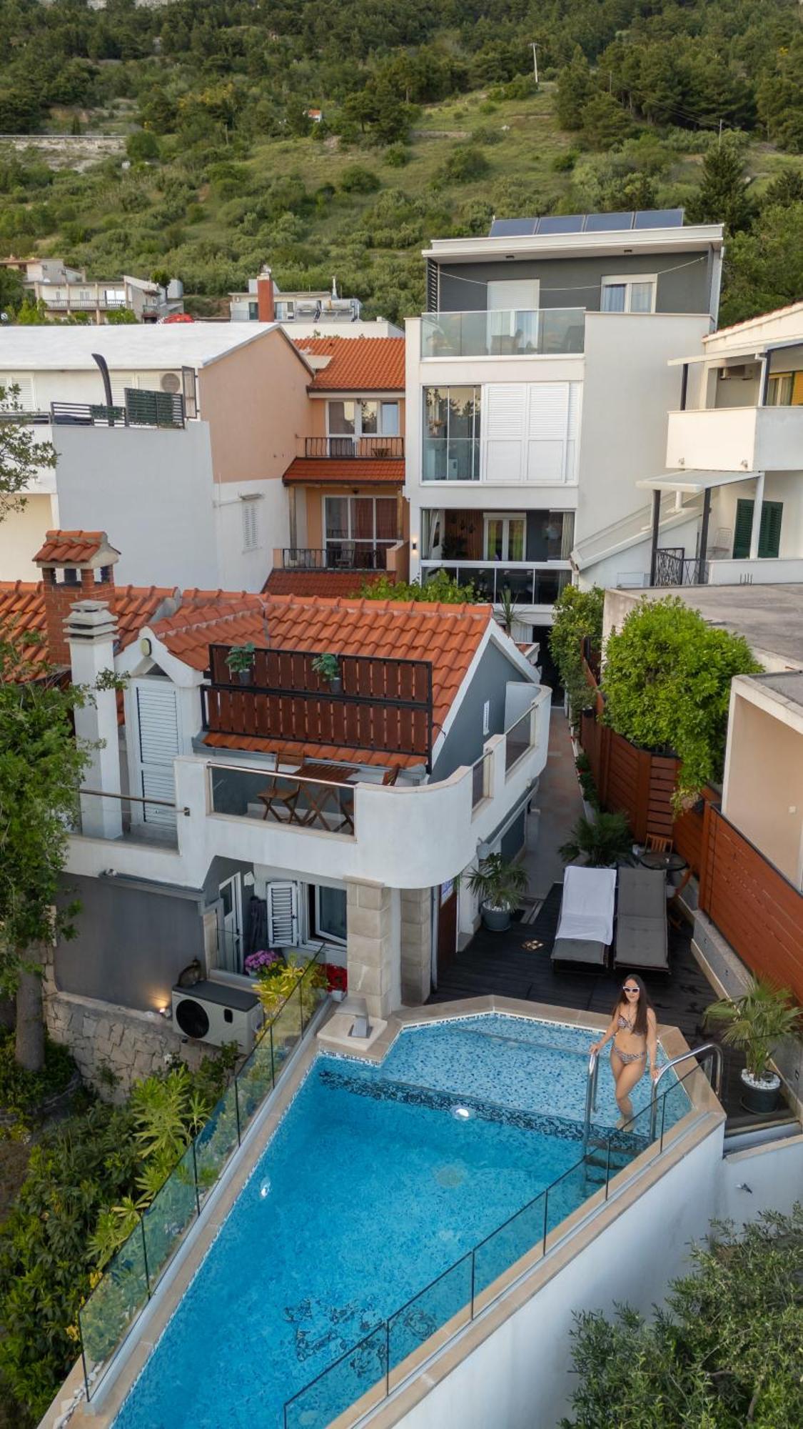 Apartments Villa Tomas Brela Exteriér fotografie